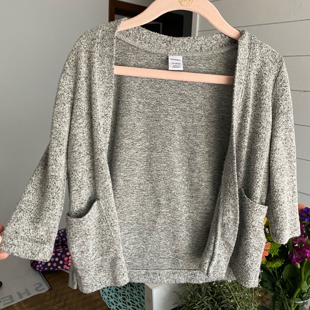 Old Navy Grey Cardigan